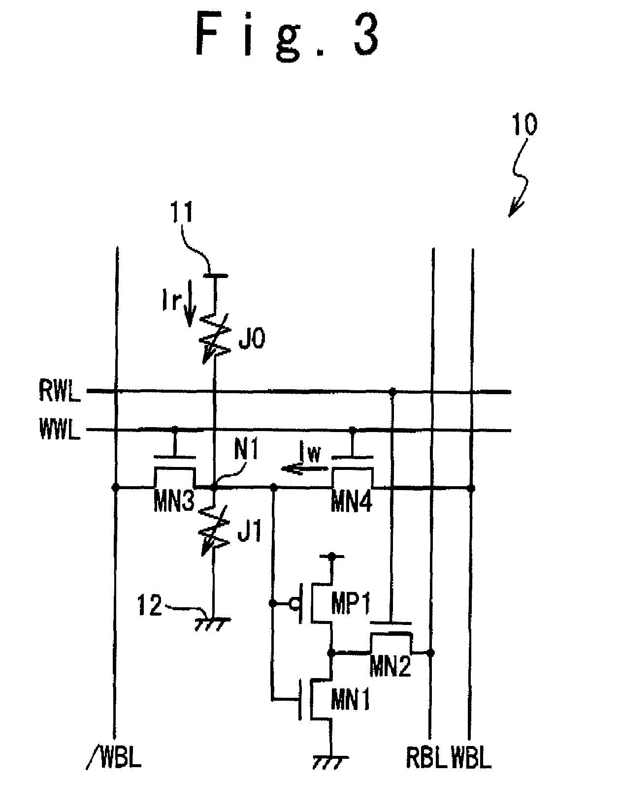 Magnetic ramdom access memory and operating method of the same