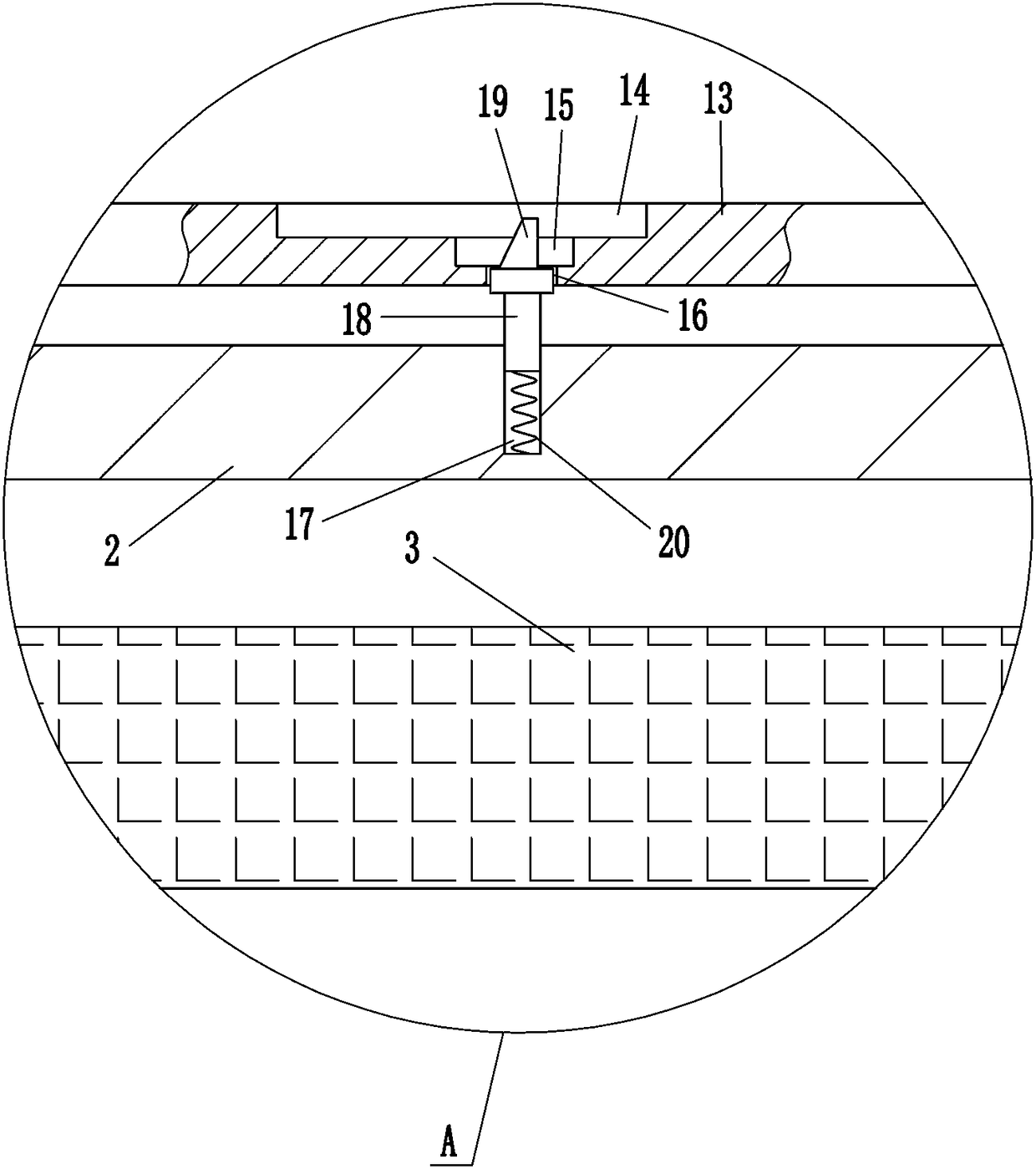 Office chair capable of preventing sedentariness