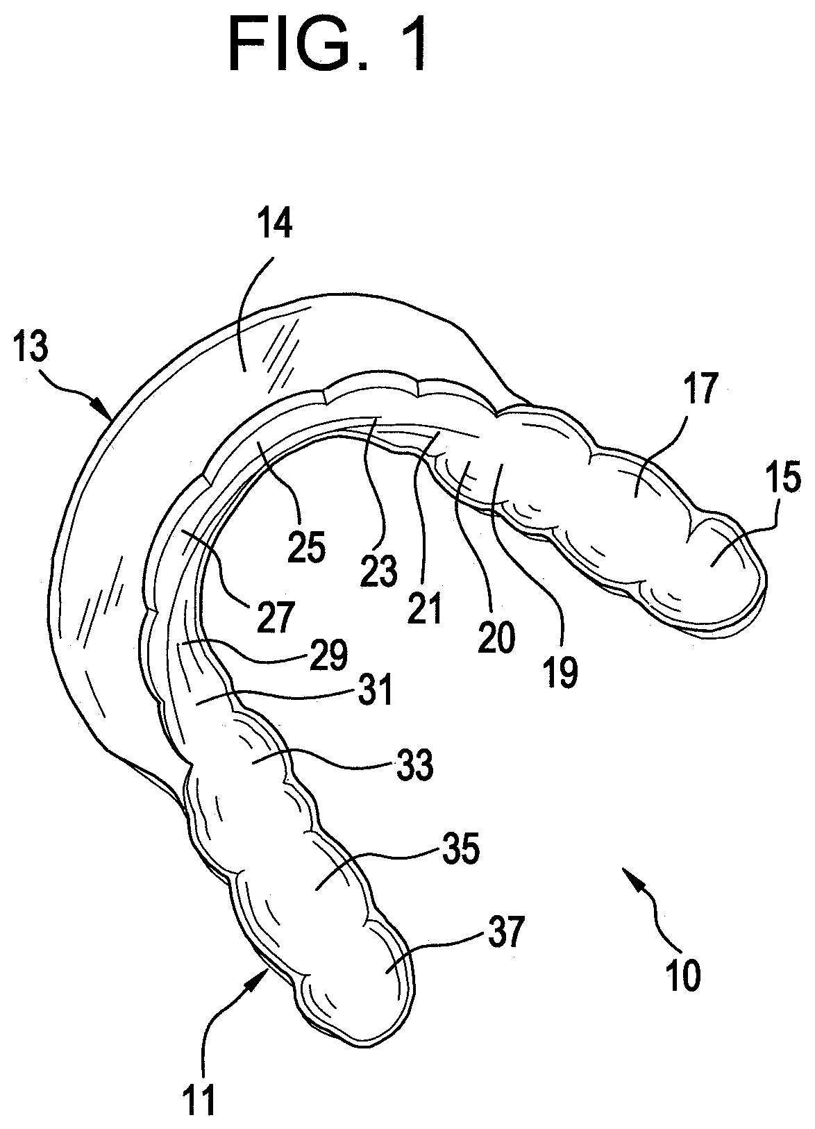 Lip positioning device and methods of its use