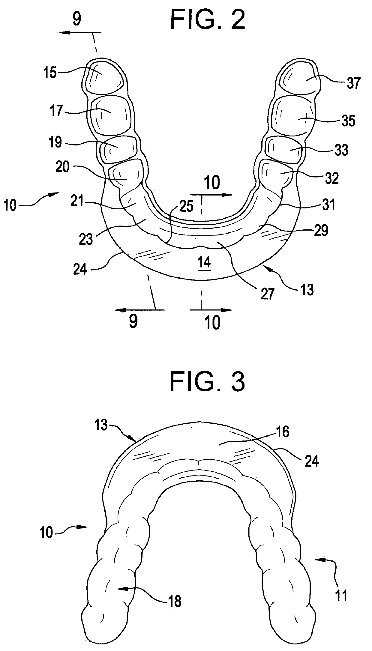 Lip positioning device and methods of its use