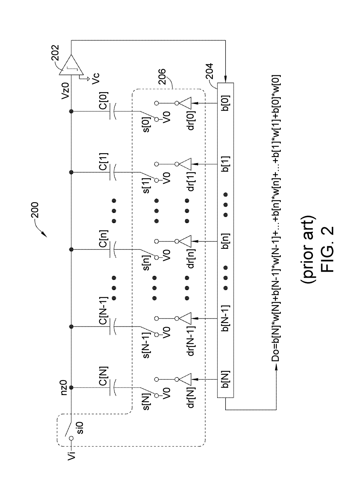 System for conversion between analog domain and digital domain with mismatch error shaping