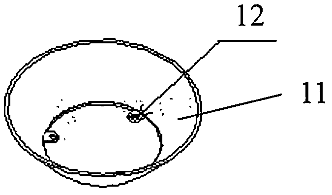 Light reflecting cup, light reflecting cup manufacturing method and LED lamp applying light reflecting cup