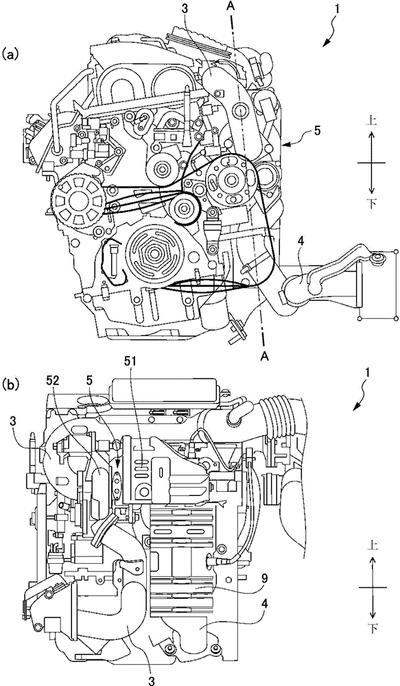 Internal-combustion-engine supercharger