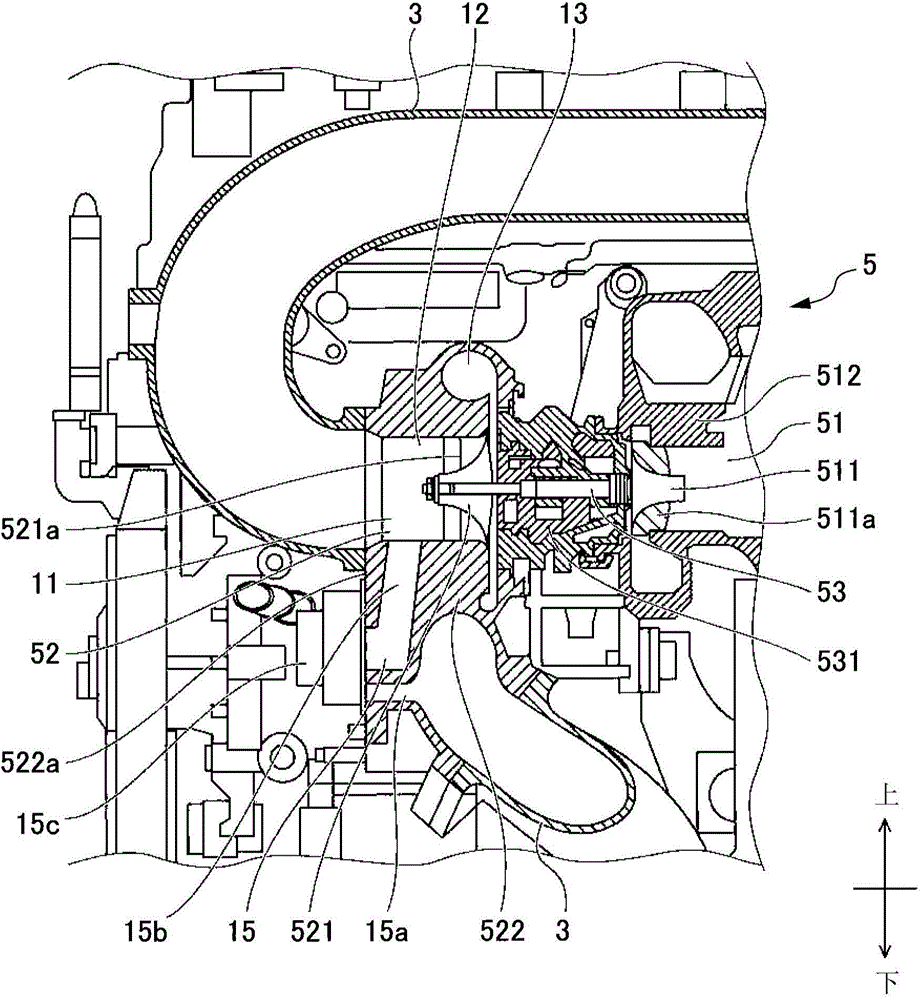 Internal-combustion-engine supercharger