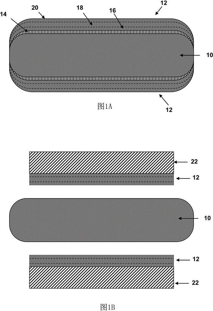 Double-sided reusable templates for semiconductor substrates for fabrication of photovoltaic cells and microelectronic devices