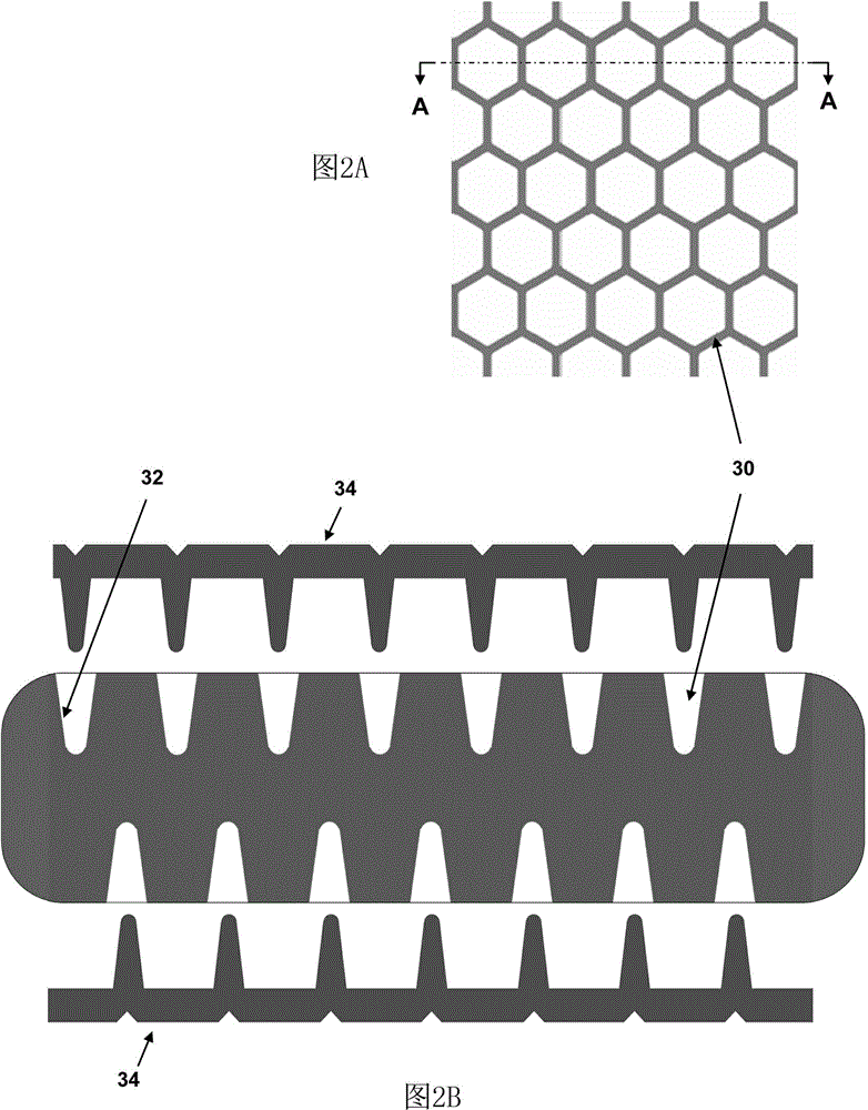 Double-sided reusable templates for semiconductor substrates for fabrication of photovoltaic cells and microelectronic devices