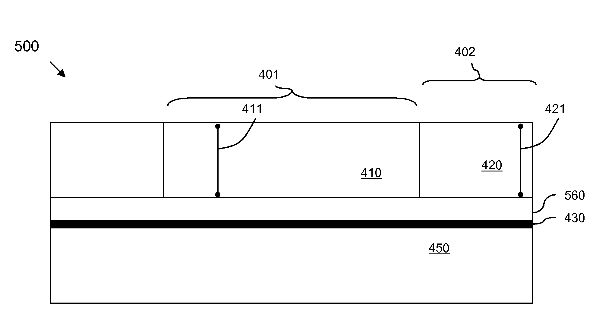 Semiconductor wafer structure with balanced reflectance and absorption characteristics for rapid thermal anneal uniformity