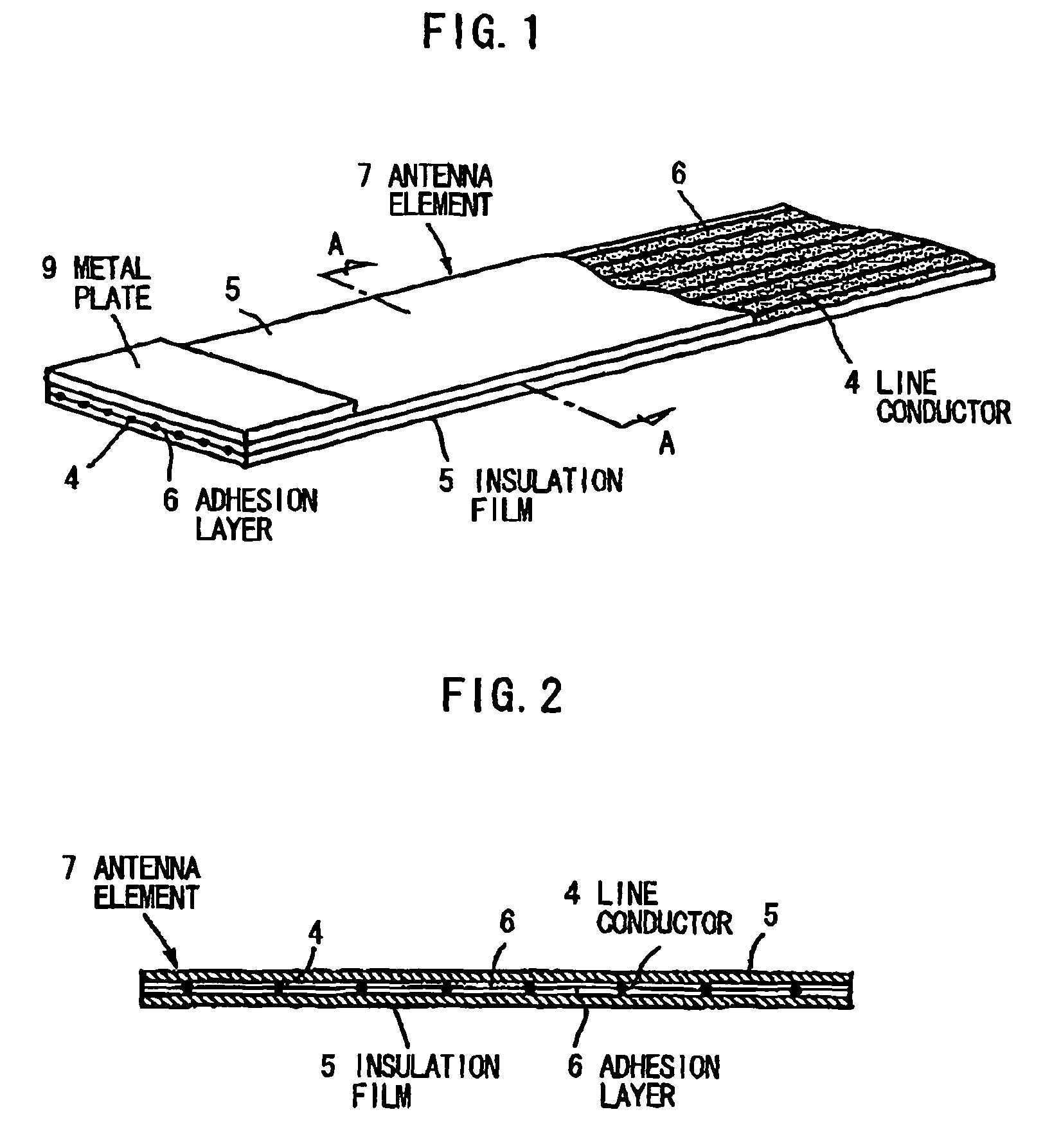 Antenna and method of making the same
