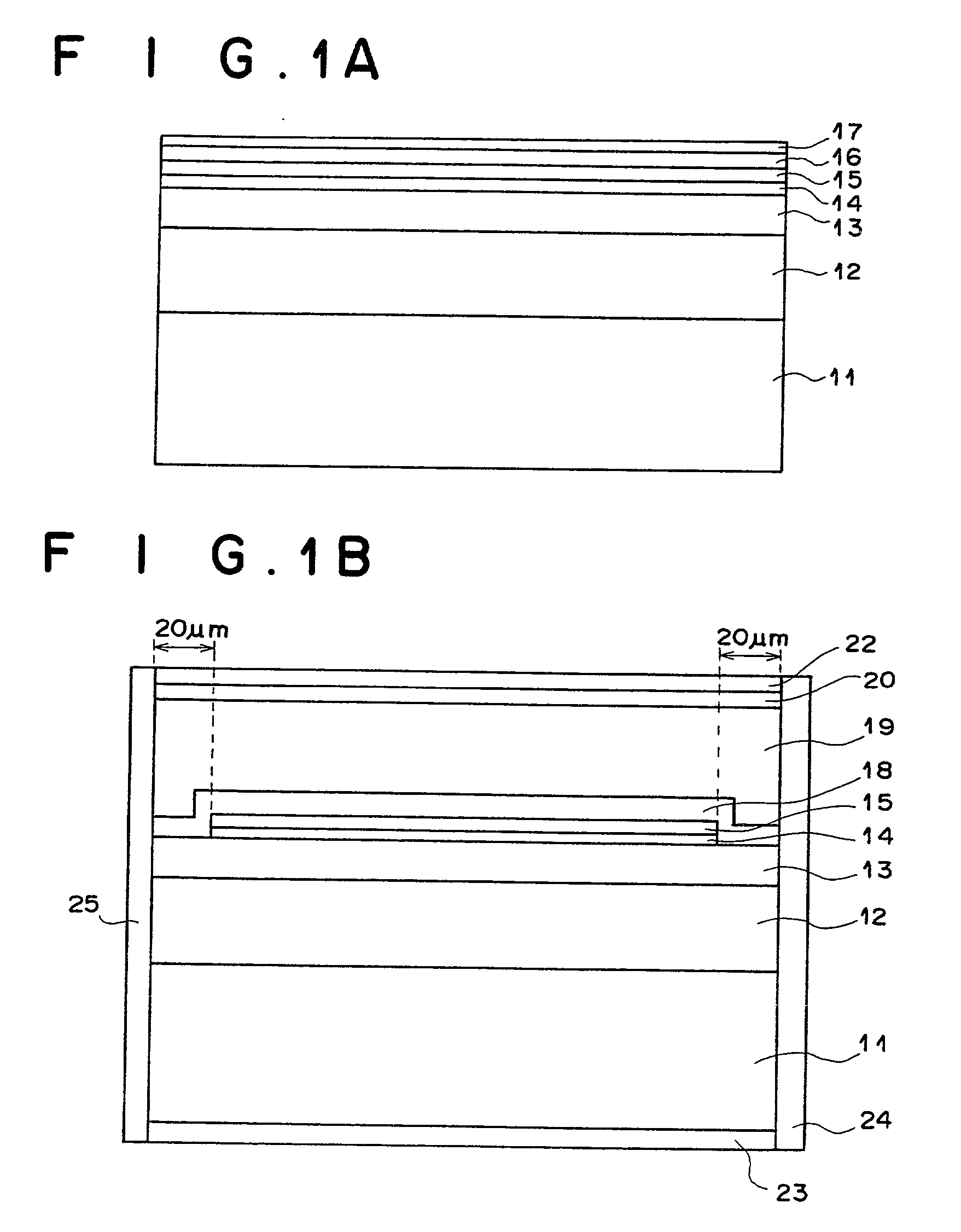 High-power semiconductor laser device in which near-edge portions of active layer are removed