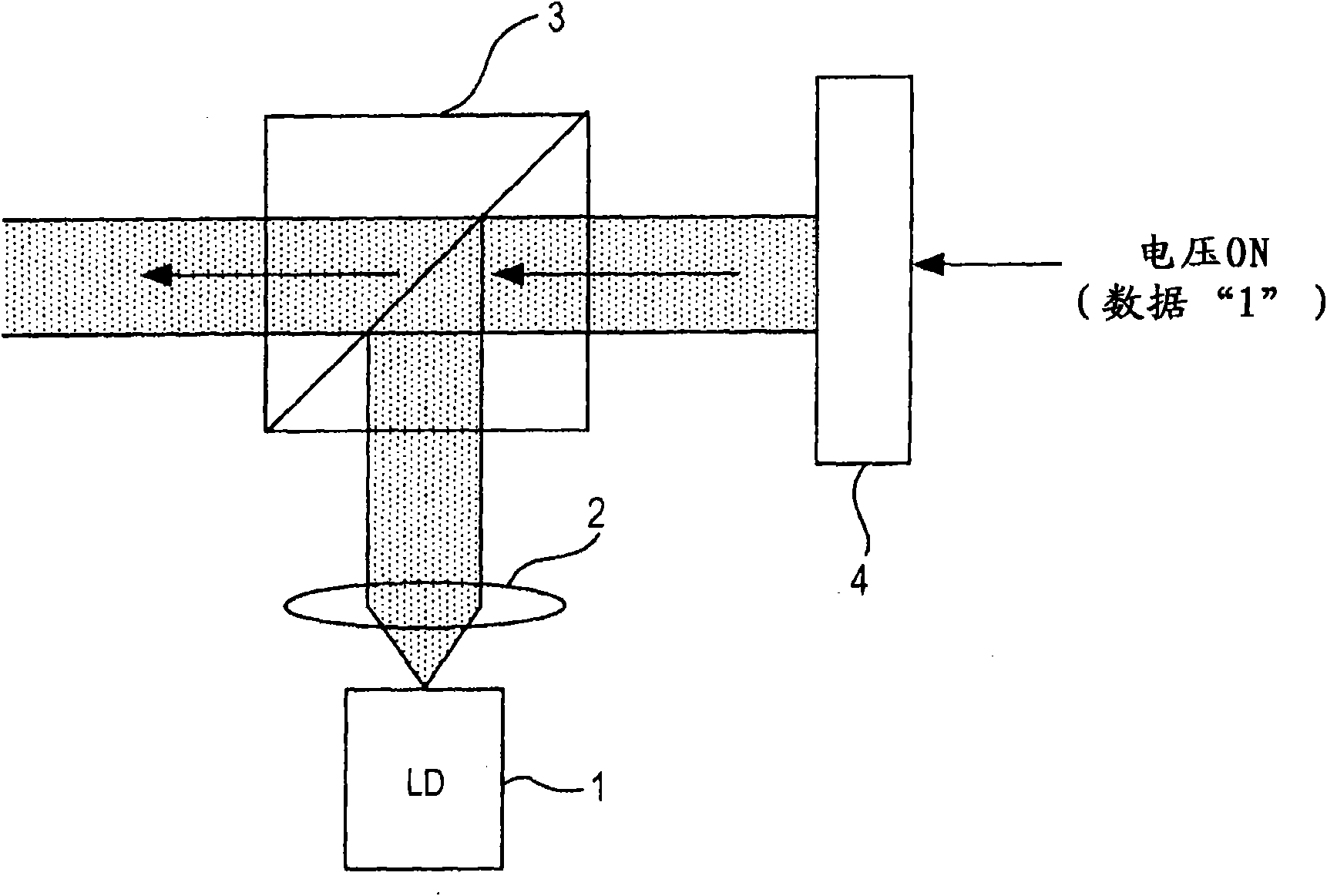 Hologram device, tilt detection method, and tilt correction method