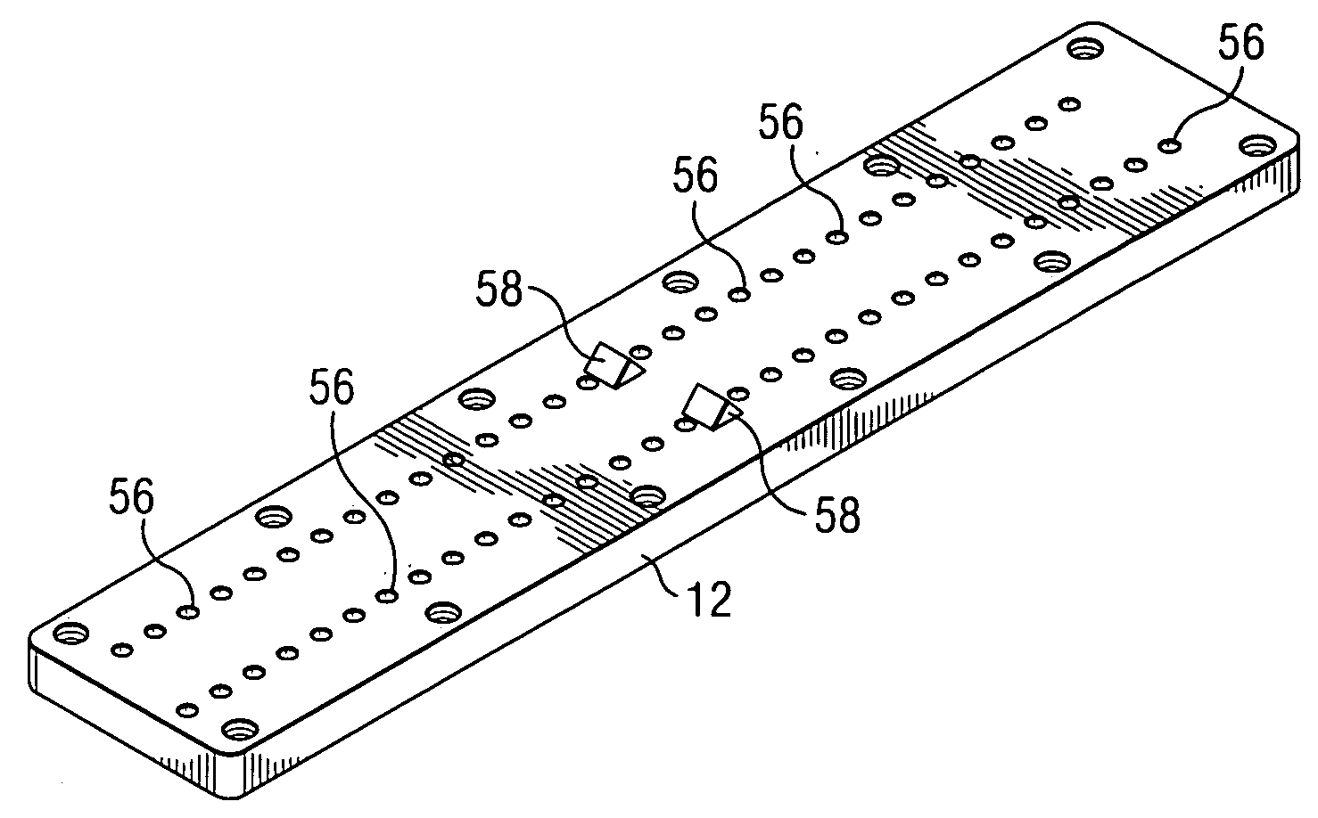 Method and apparatus for fabricating a conformal thin film on a substrate