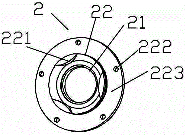 An end cover for a racing differential