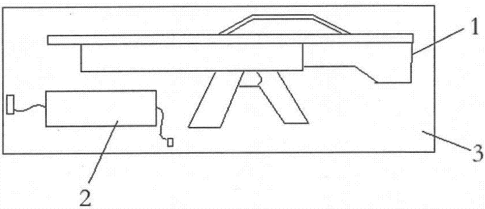 Portable unmanned aerial vehicle interference system