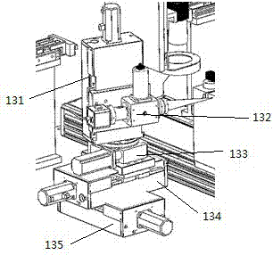 Automatic laser welding device with CCD vision detection function and welding method