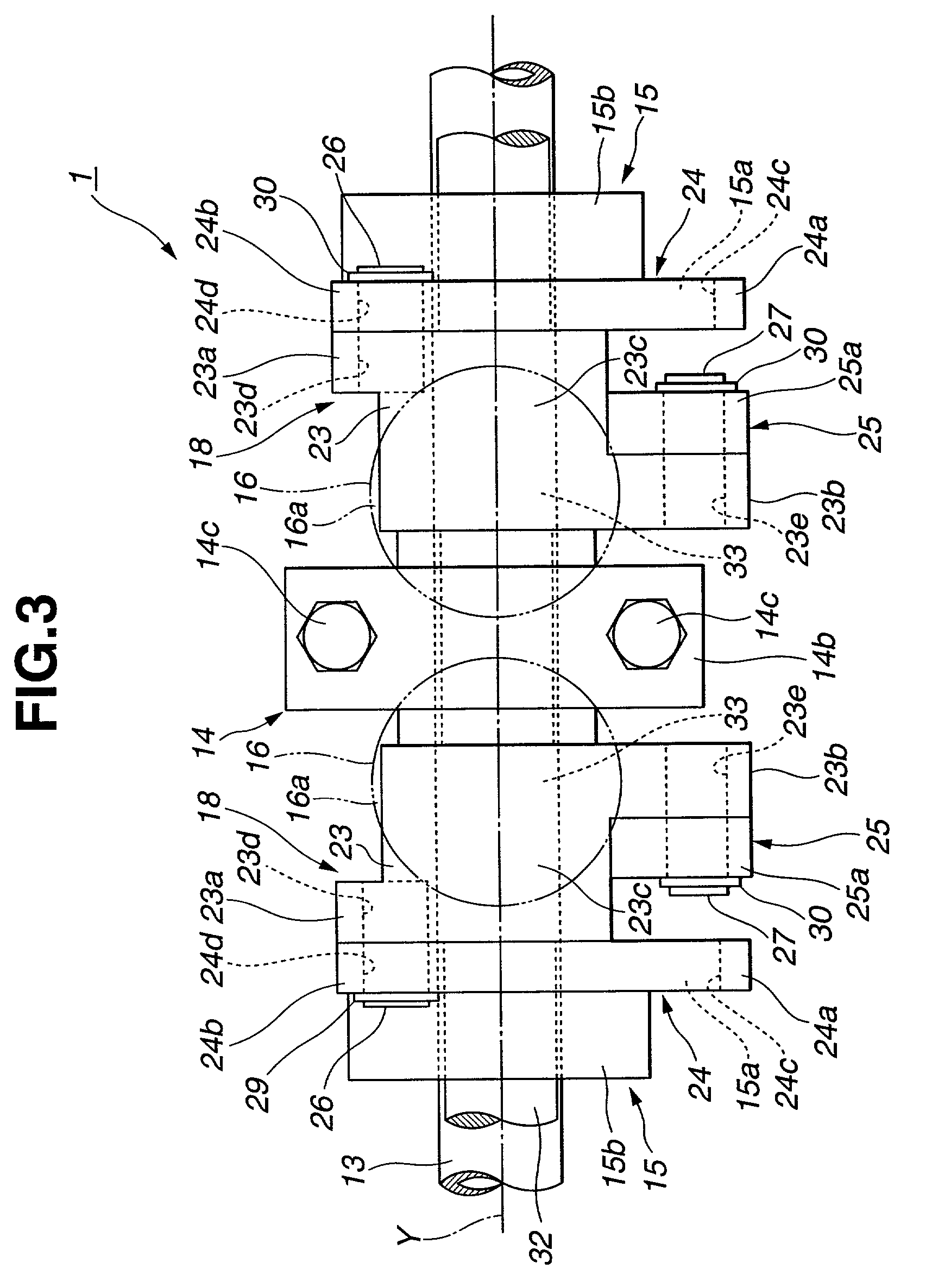 Valve control device of internal combustion engine