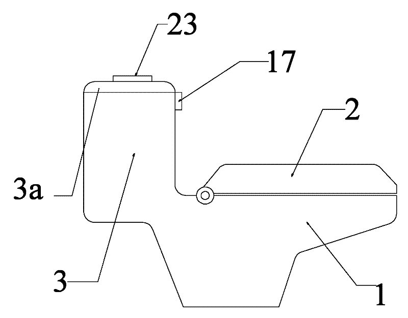 Plasma deodorization pedestal pan