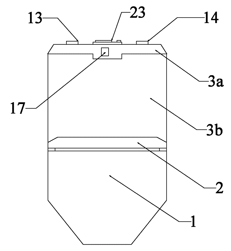 Plasma deodorization pedestal pan