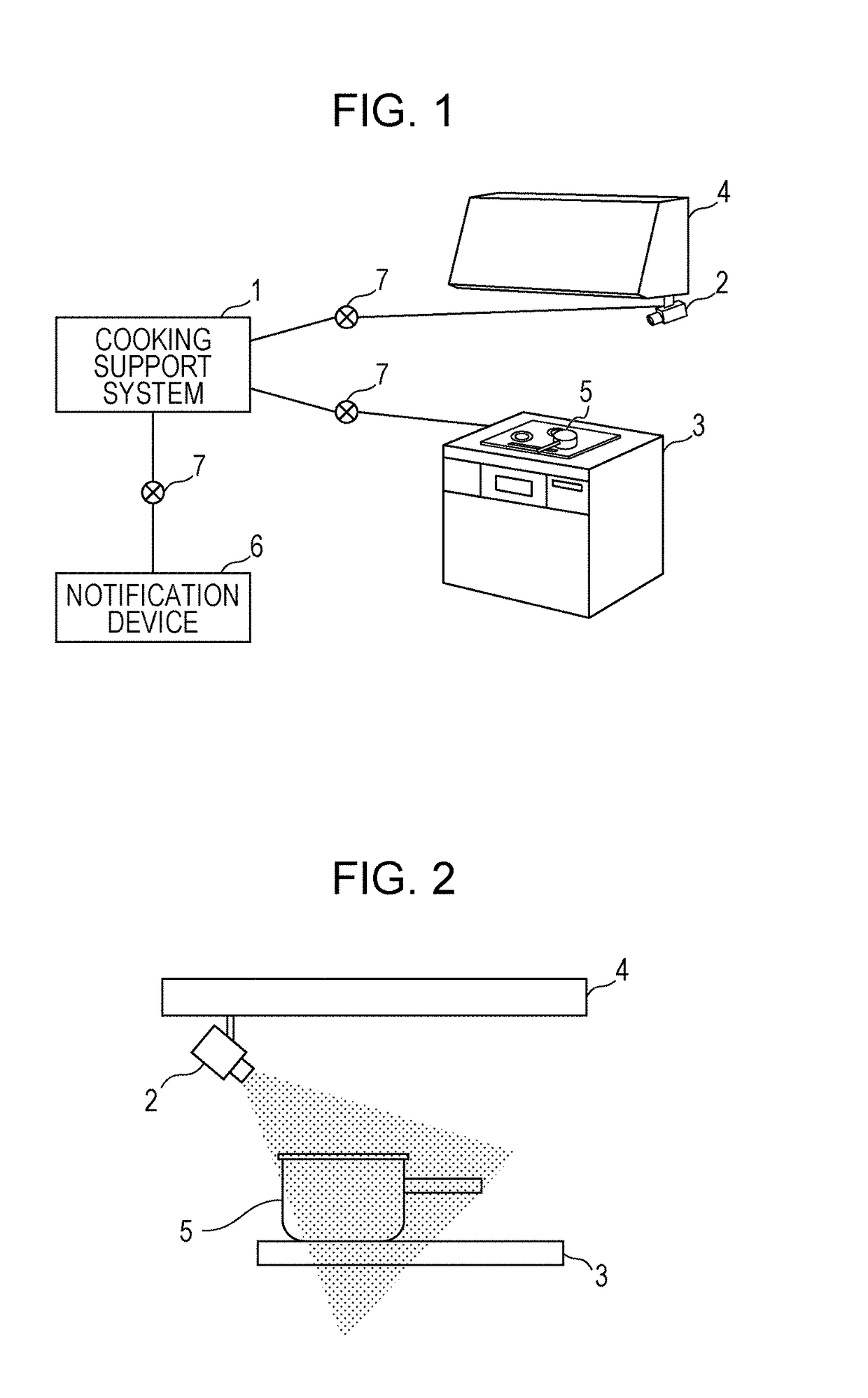 Cooking support method and cooking support system