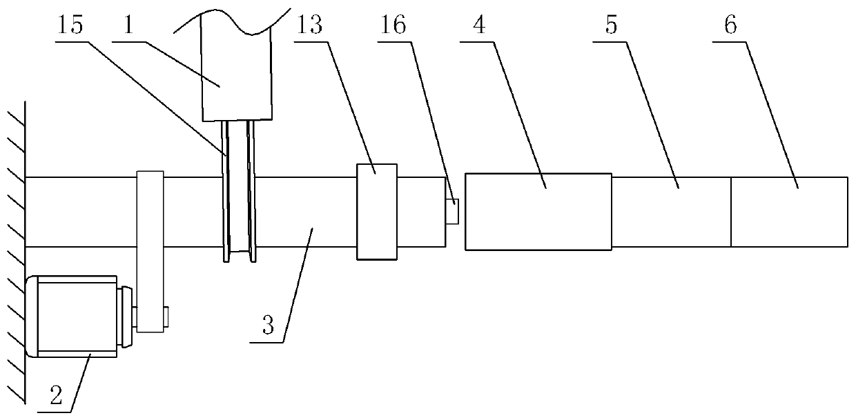 Winding processing method of large-diameter FRPP finned pipe