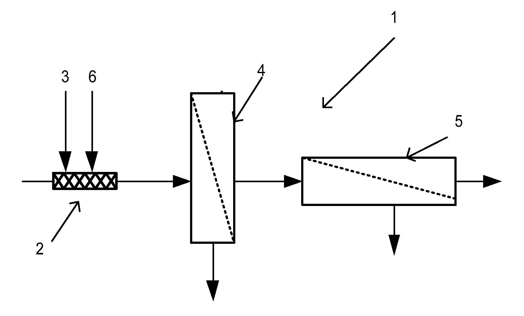 Process for treating concentrated brine