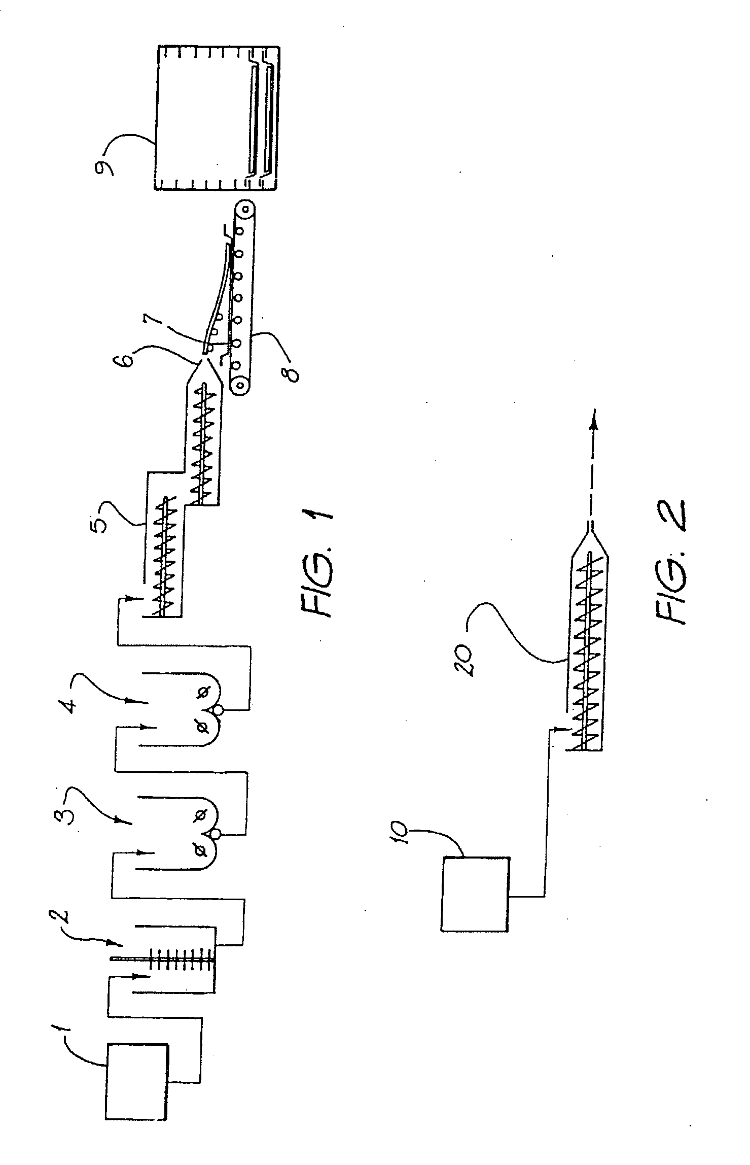 Method and Apparatus for Extruding Cementitious Articles
