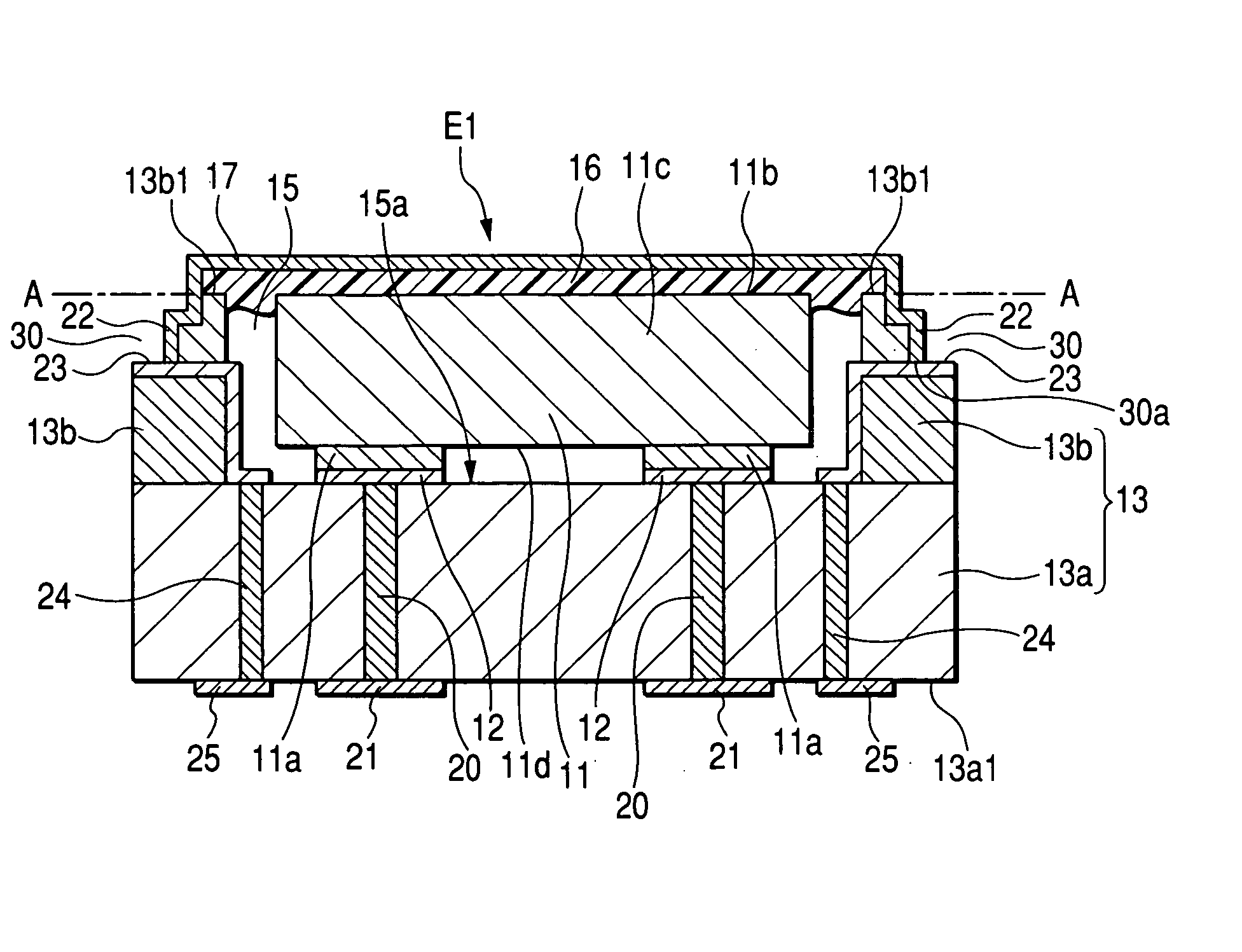 Electronic part and method of manufacturing the same