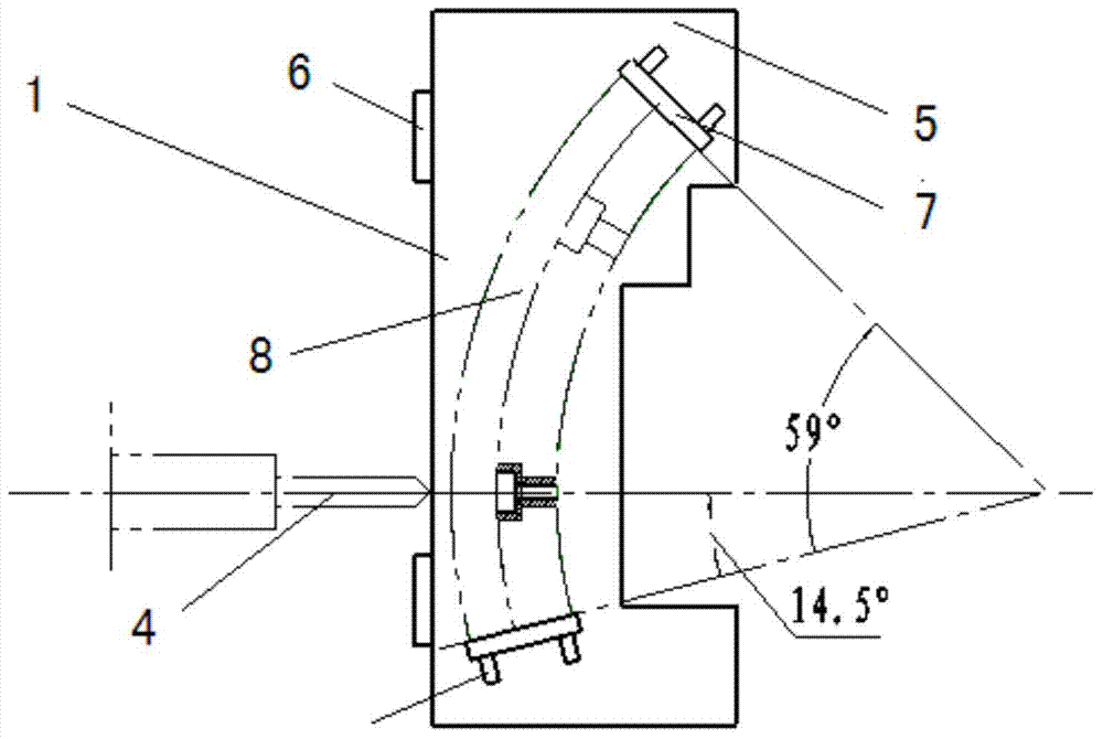 Processing tooling with respect to parting type winch friction plate