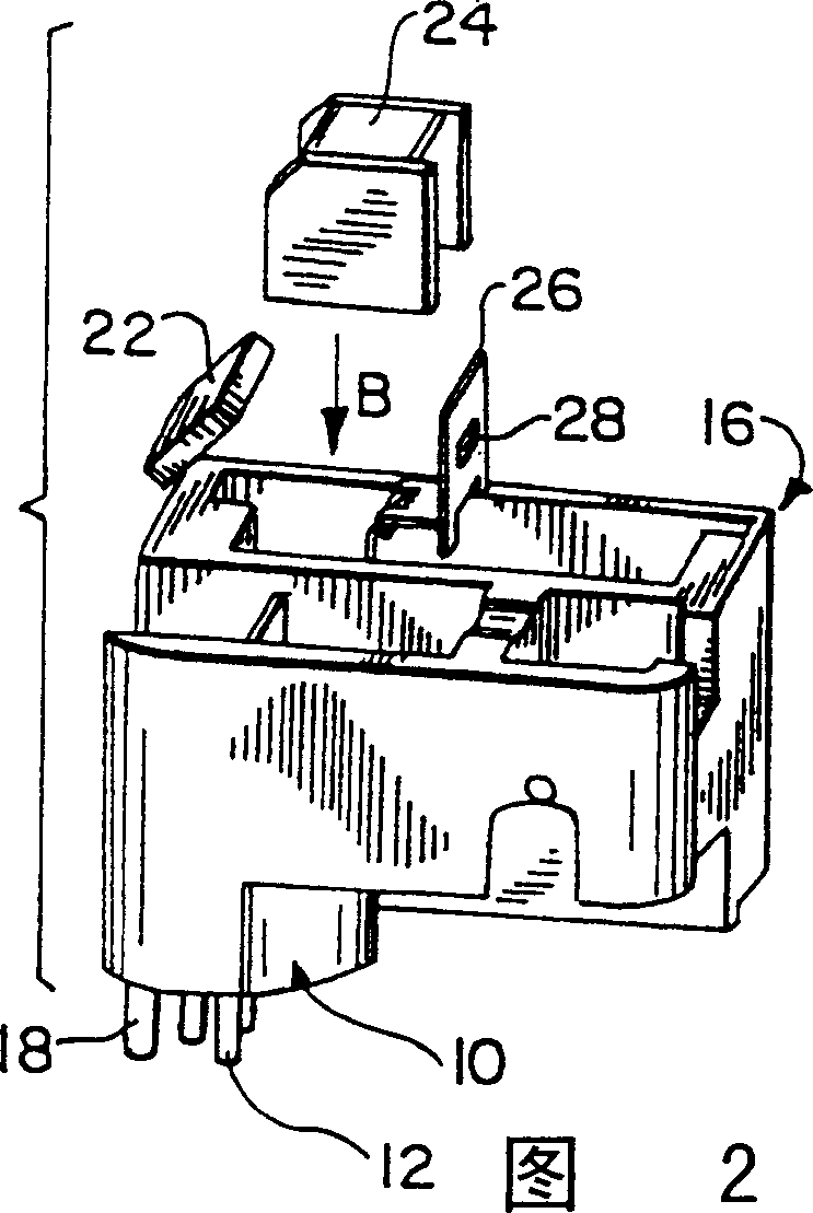 Small scanning module with magnetic centring scanning mirror
