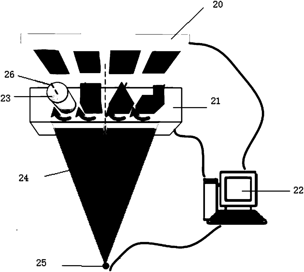 Three-dimensional cone-beam computed tomography imaging method and device