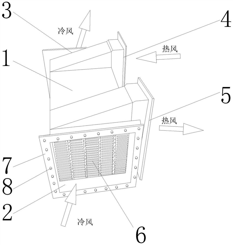 Efficient convection heat exchanger