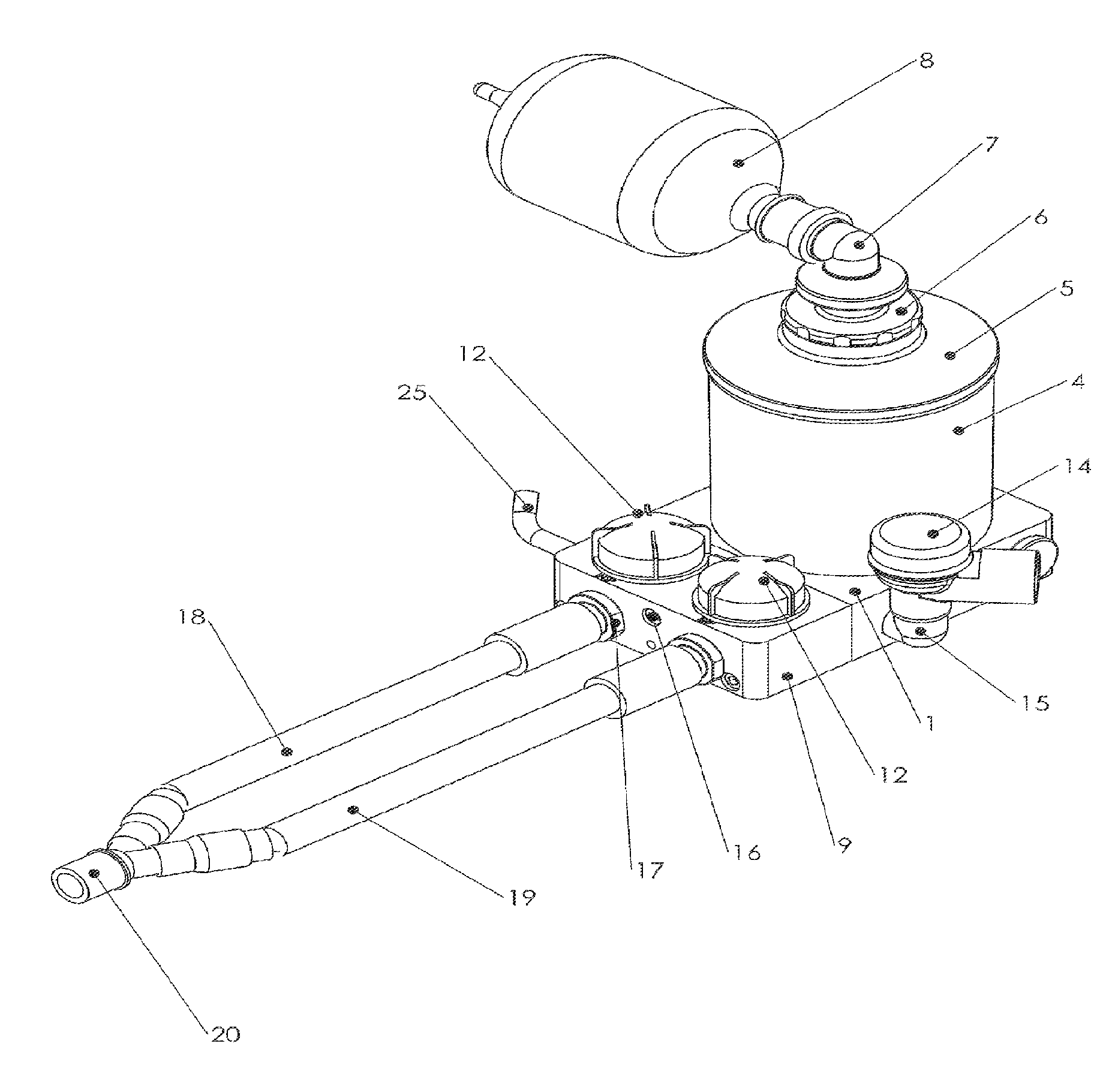 Method and apparatus for facilitating delivery of anaesthetic