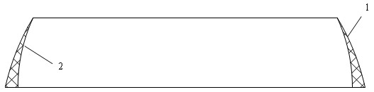 Lens type antenna housing