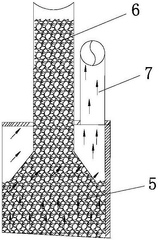 Rotary kiln vertical preheater