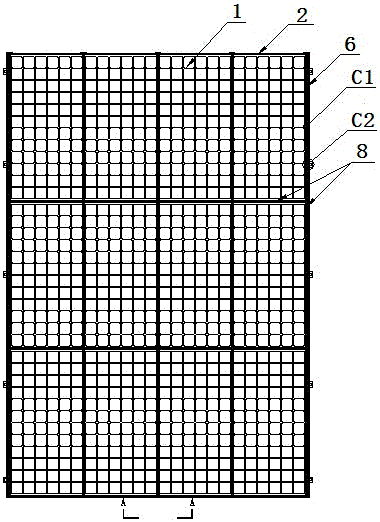 High flatness integrated solar power integral roof and rapid integration method