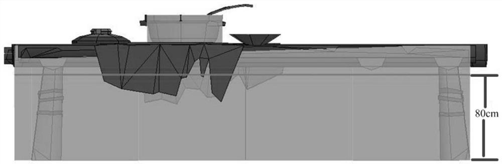 Collision detection method in virtual scene and related equipment