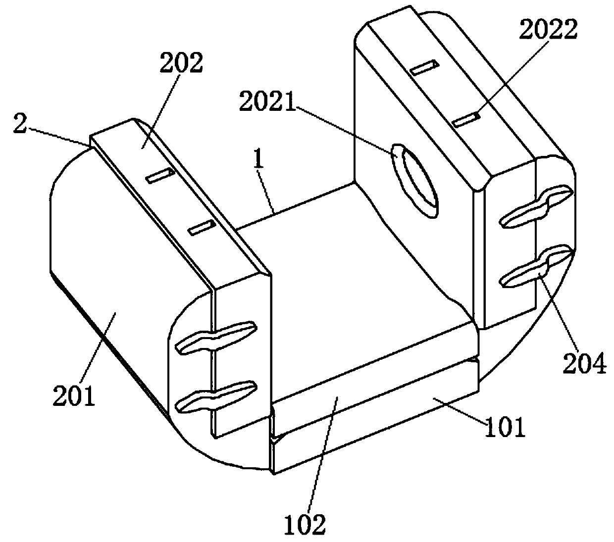 Helmet type cervical vertebra pillow