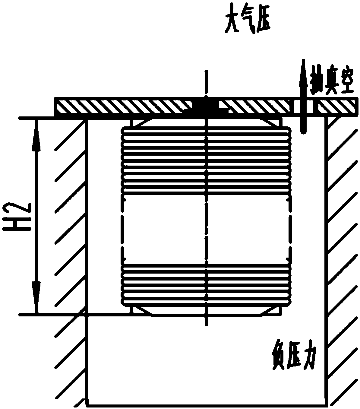 Capacitor device, manufacturing process thereof and capacitor voltage transformer