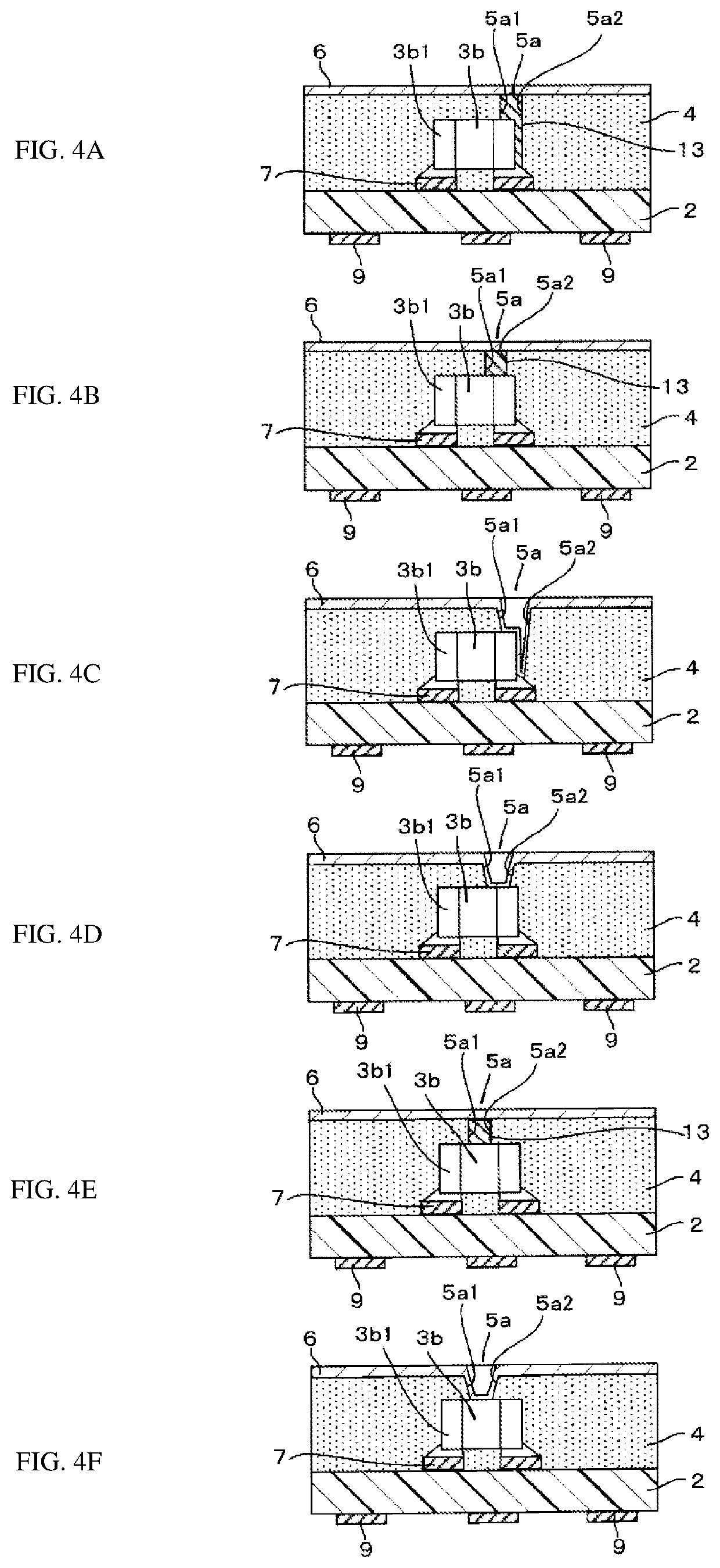 Manufacturing method of high frequency module and high frequency module