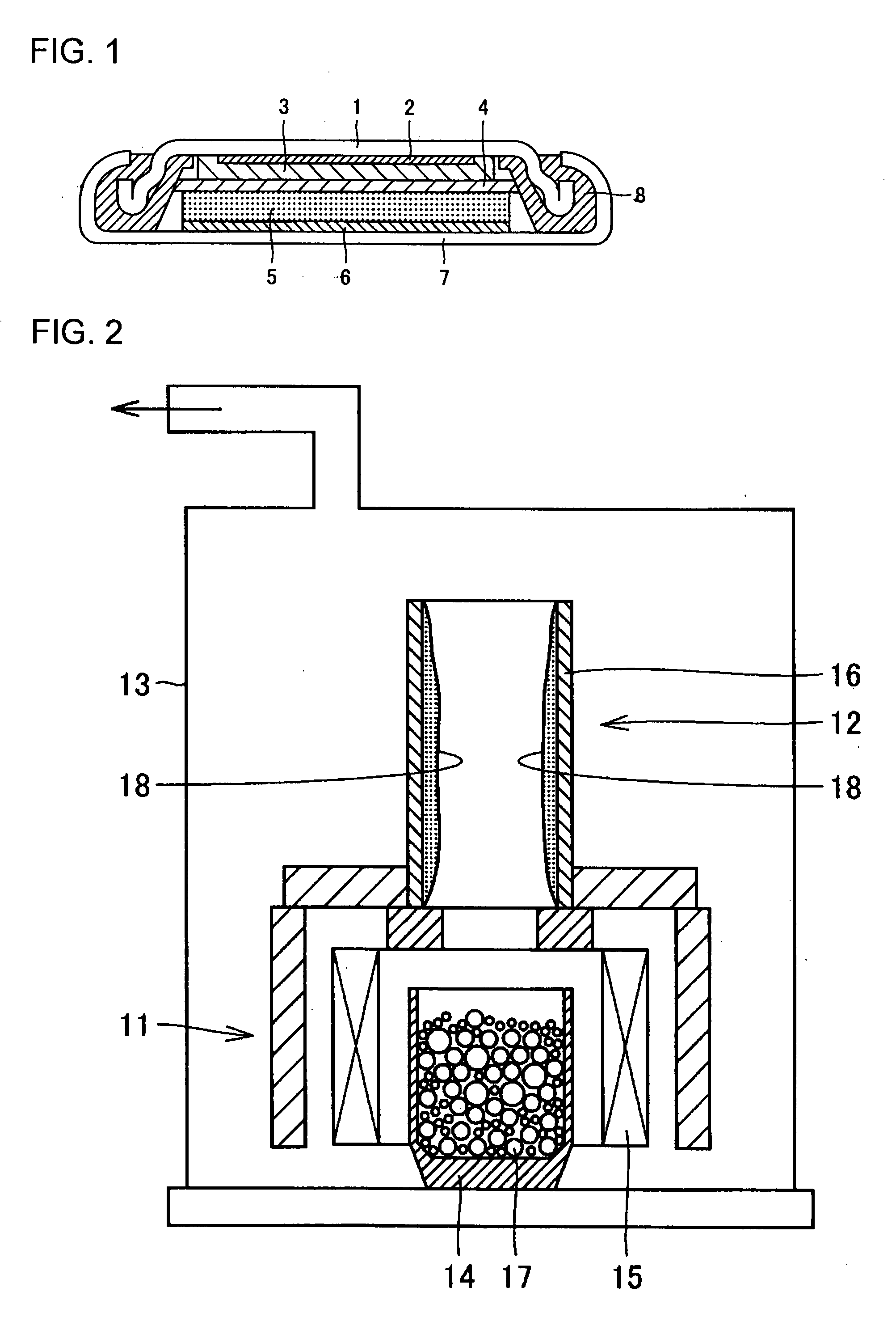 Silicon Monoxide Powder For Secondary Battery and Method For Producing the Same