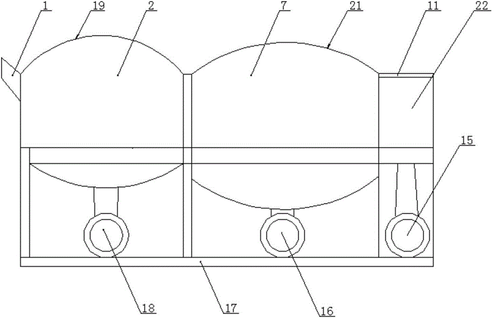 Palm sheet breaking device