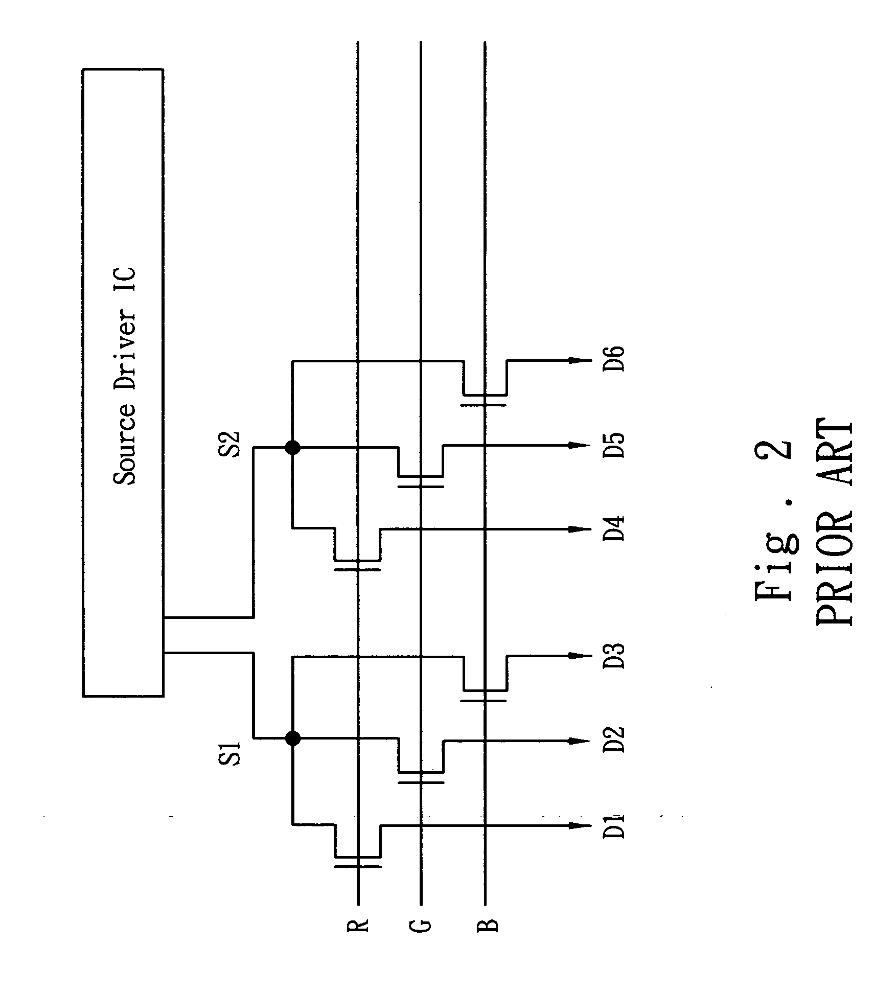 Data de-multiplexer and control method thereof