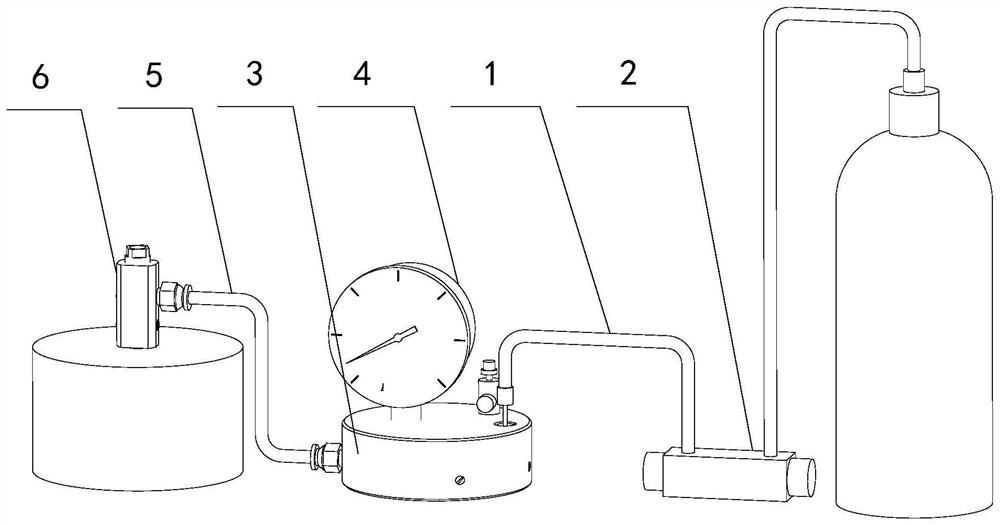 A kind of inflation and deflation device and method