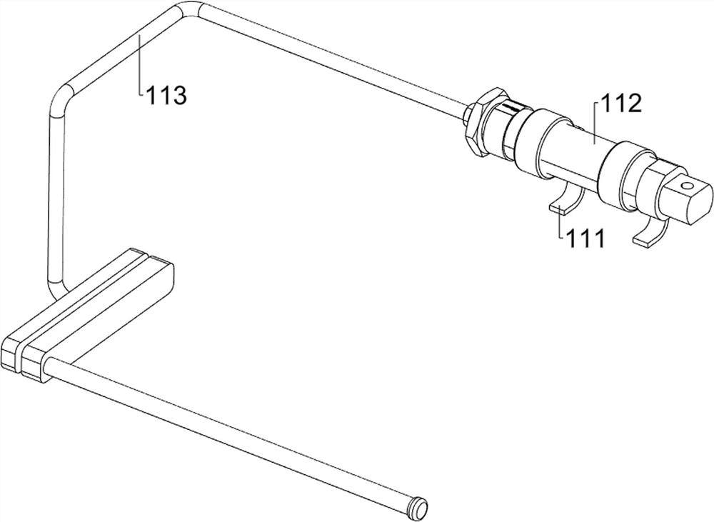 Punching device for connector shell connection