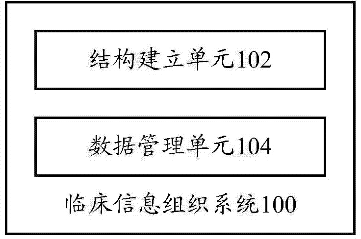 Patient-oriented clinical information organization system and method