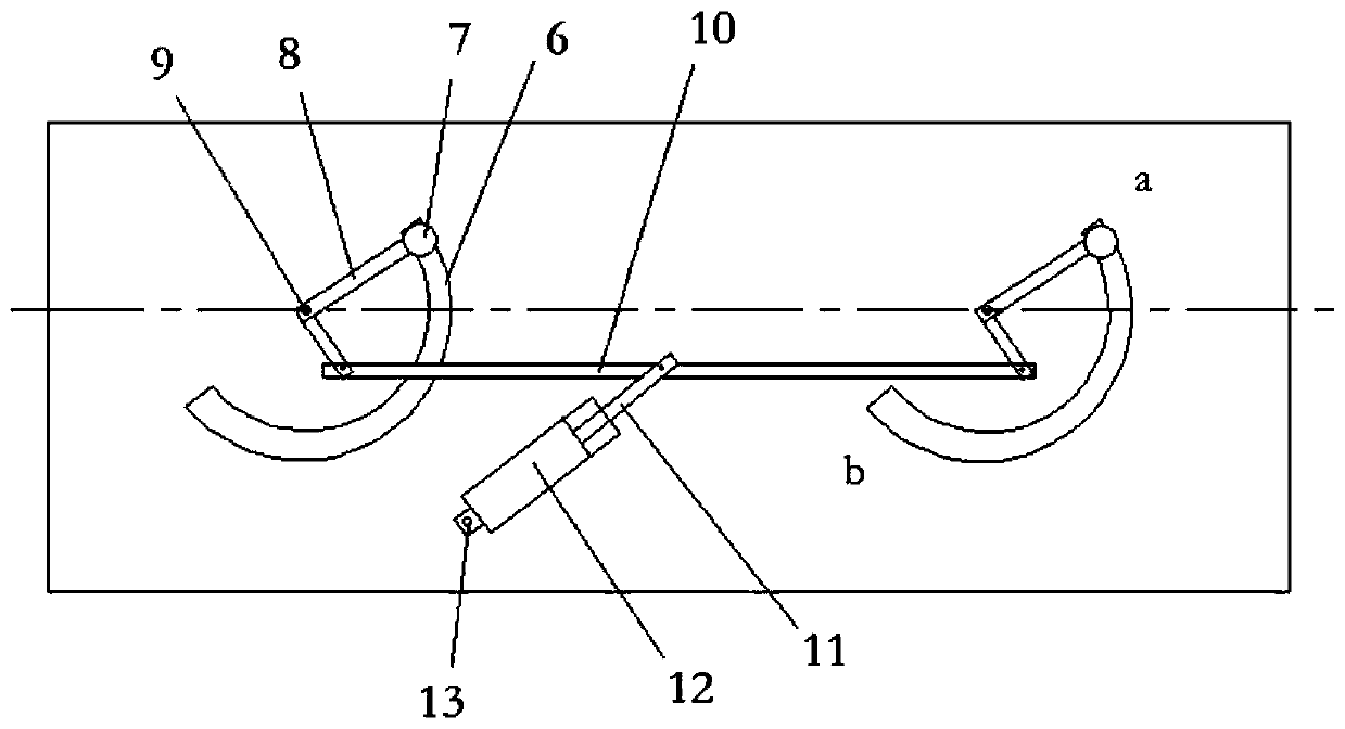 Blanking device