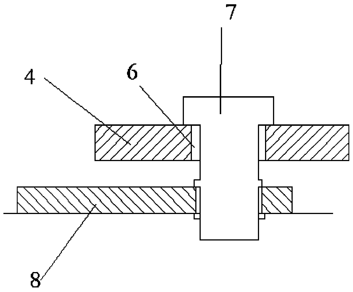 Blanking device