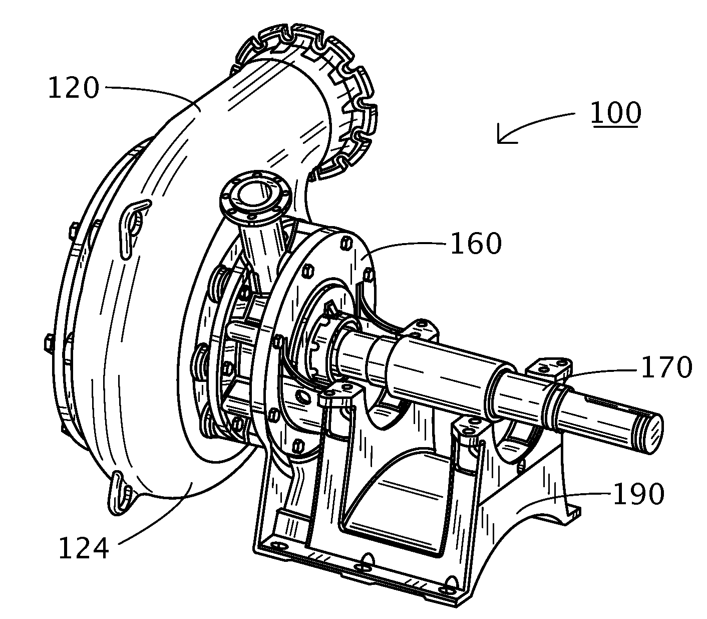 Froth handling pump