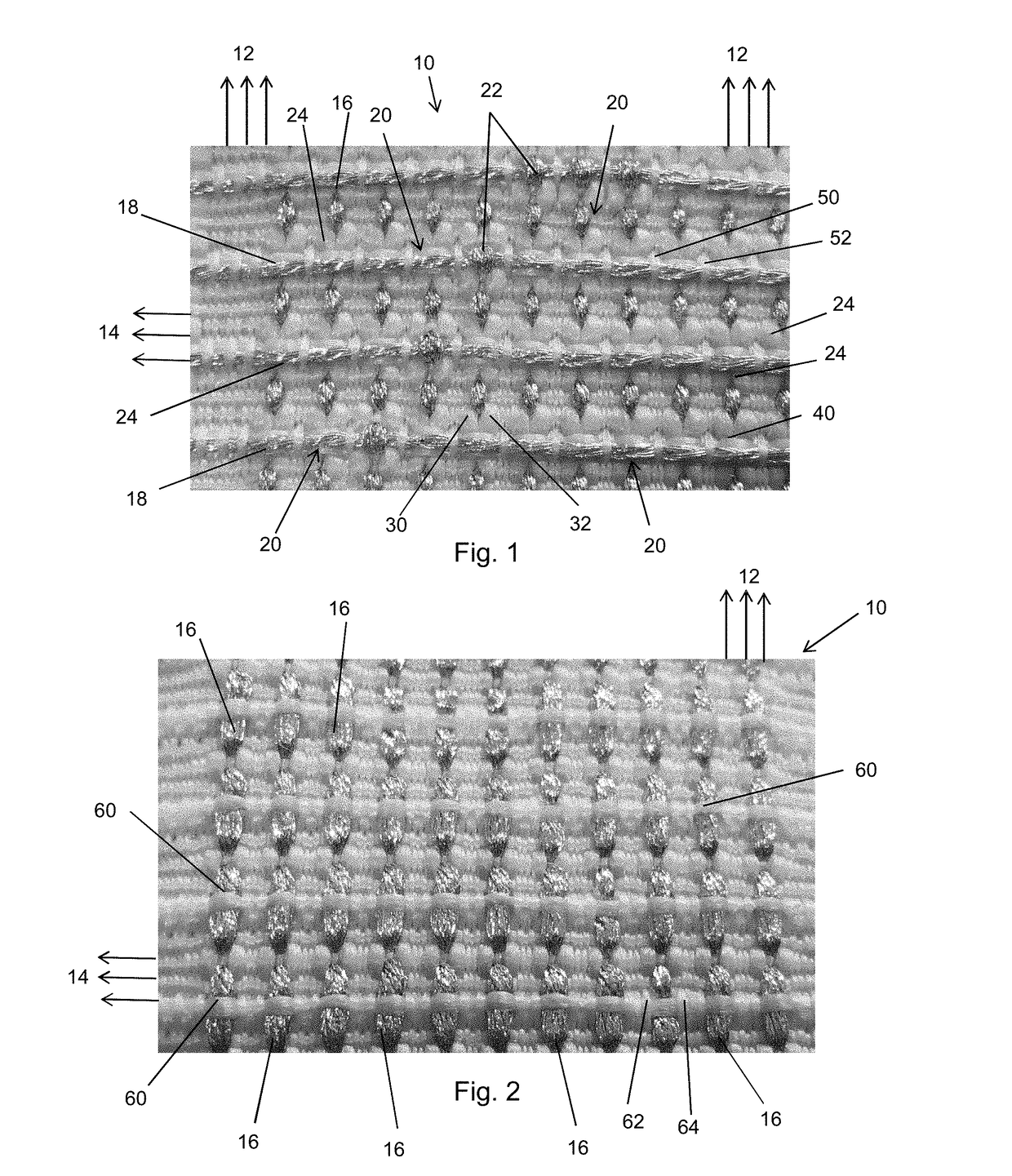 Conductive fabric, method of manufacturing a conductive fabric and apparatus therefor