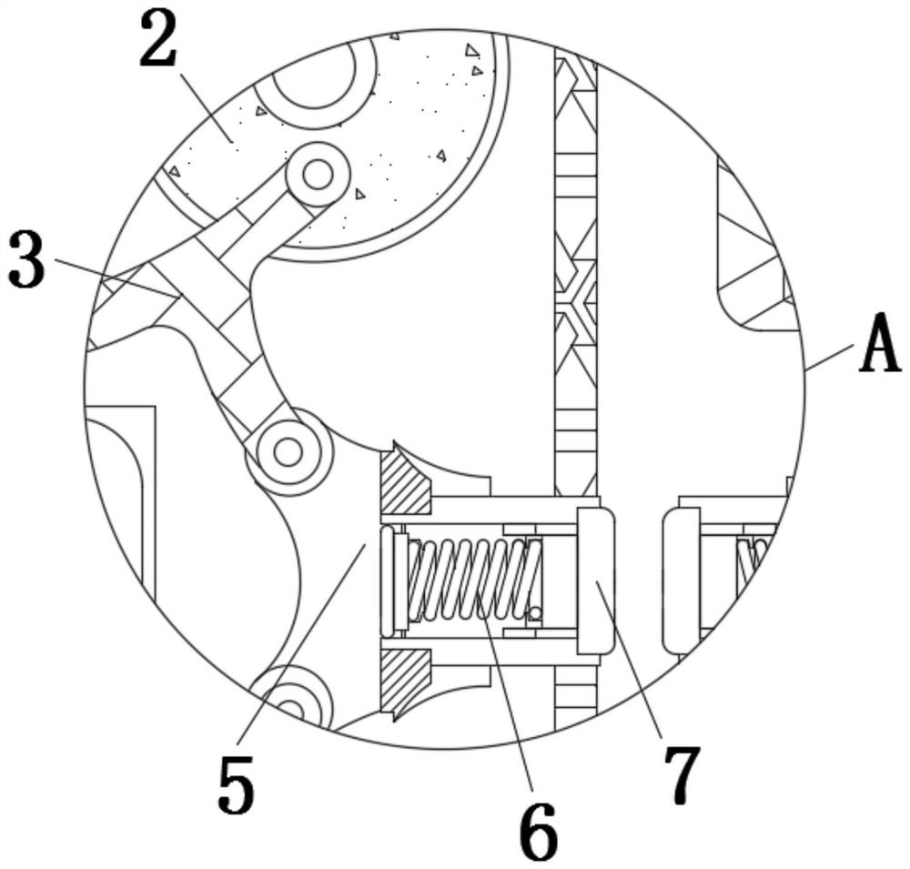 Energy-saving auxiliary equipment for motor rotating shaft appearance rotation detection