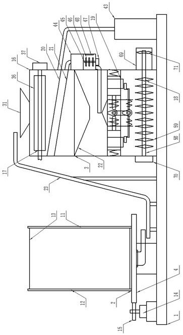 Waste battery recycling crusher